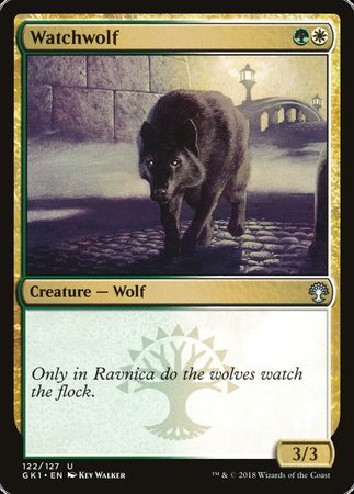 Watchwolf [GRN Guild Kit] | Dumpster Cat Games