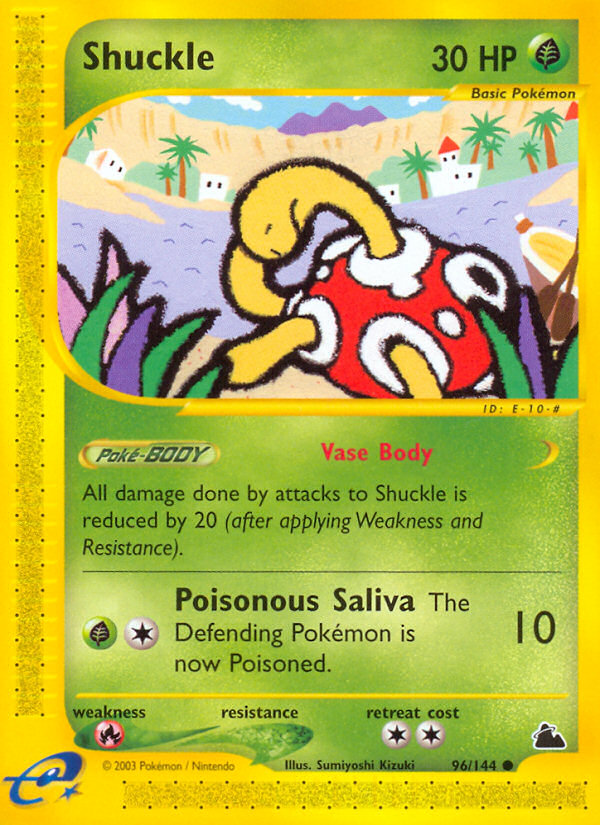 Shuckle (96/144) [Skyridge] | Dumpster Cat Games