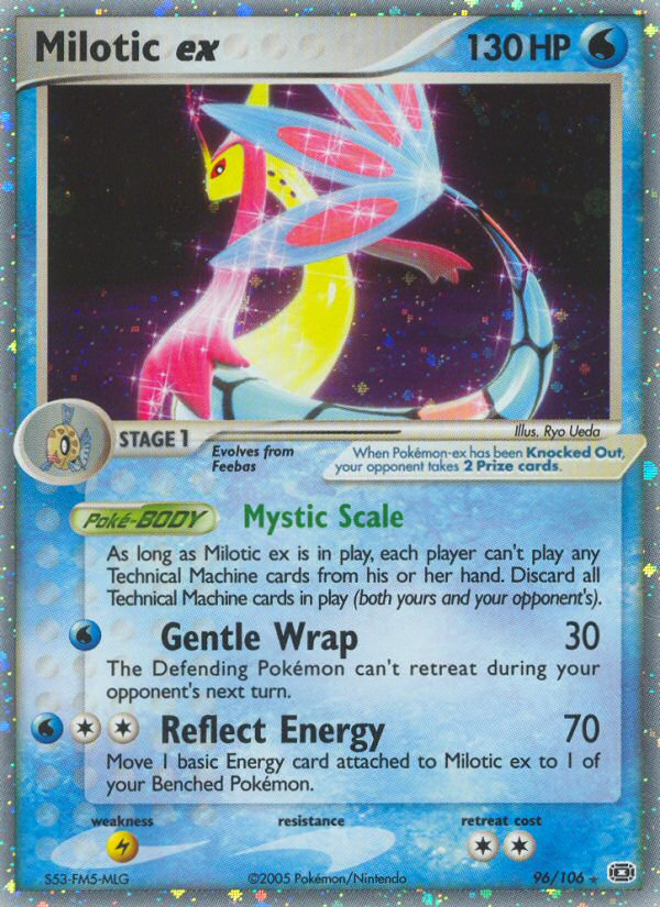 Milotic ex (96/106) [EX: Emerald] | Dumpster Cat Games