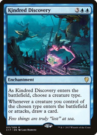 Kindred Discovery [Commander 2017] | Dumpster Cat Games