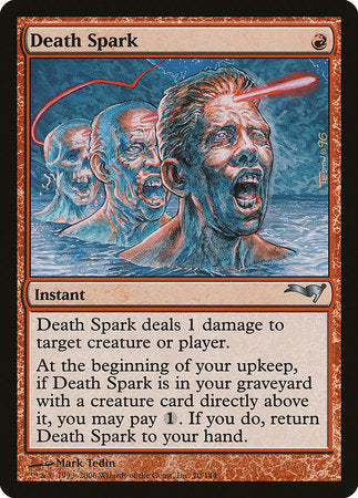 Death Spark [Coldsnap Theme Decks] | Dumpster Cat Games