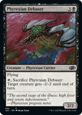 Phyrexian Debaser [Jumpstart 2022] | Dumpster Cat Games