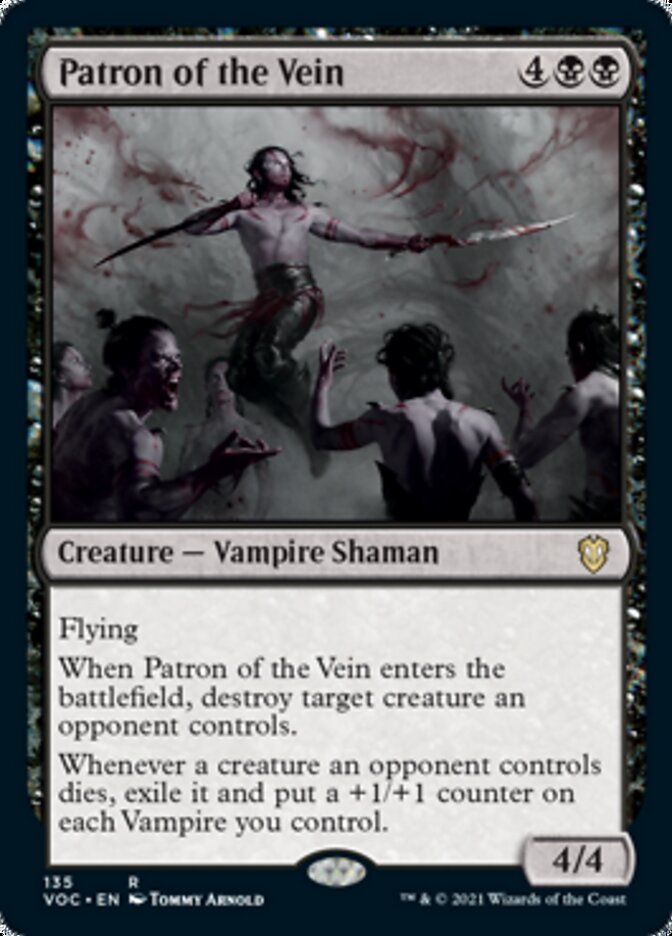 Patron of the Vein [Innistrad: Crimson Vow Commander] | Dumpster Cat Games