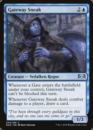 Gateway Sneak [Ravnica Allegiance] | Dumpster Cat Games