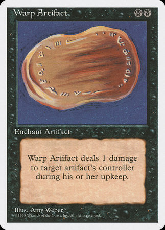 Warp Artifact [Fourth Edition] | Dumpster Cat Games