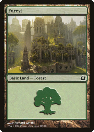 Forest (273) [Return to Ravnica] | Dumpster Cat Games