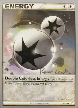 Double Colorless Energy (103/123) (The Truth - Ross Cawthon) [World Championships 2011] | Dumpster Cat Games