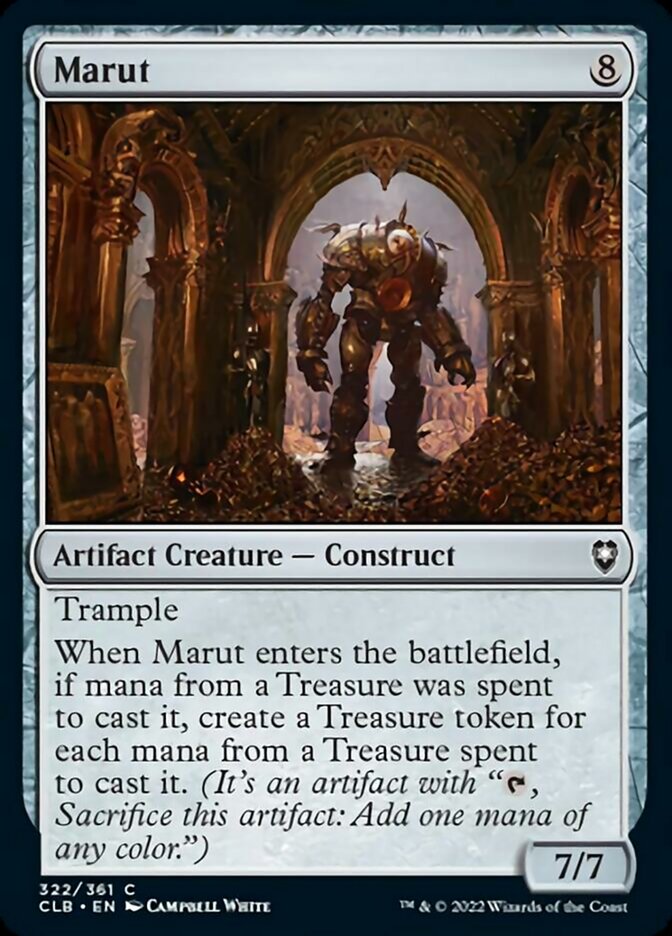 Marut [Commander Legends: Battle for Baldur's Gate] | Dumpster Cat Games