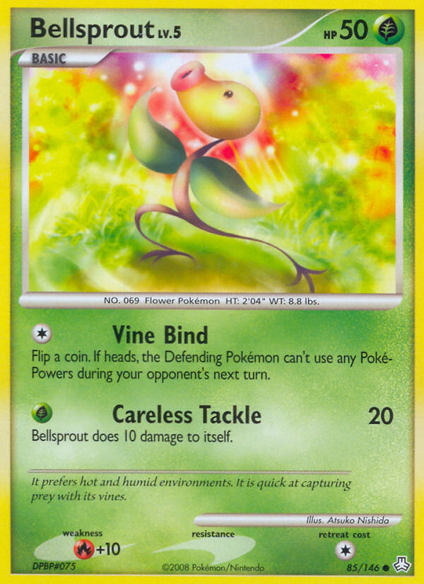 Bellsprout (85/146) [Diamond & Pearl: Legends Awakened] | Dumpster Cat Games