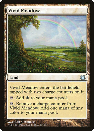 Vivid Meadow [Modern Masters] | Dumpster Cat Games