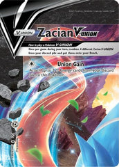 Zacian V-Union (SWSH163) [Sword & Shield: Black Star Promos] | Dumpster Cat Games