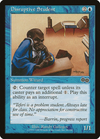 Disruptive Student [Urza's Saga] | Dumpster Cat Games