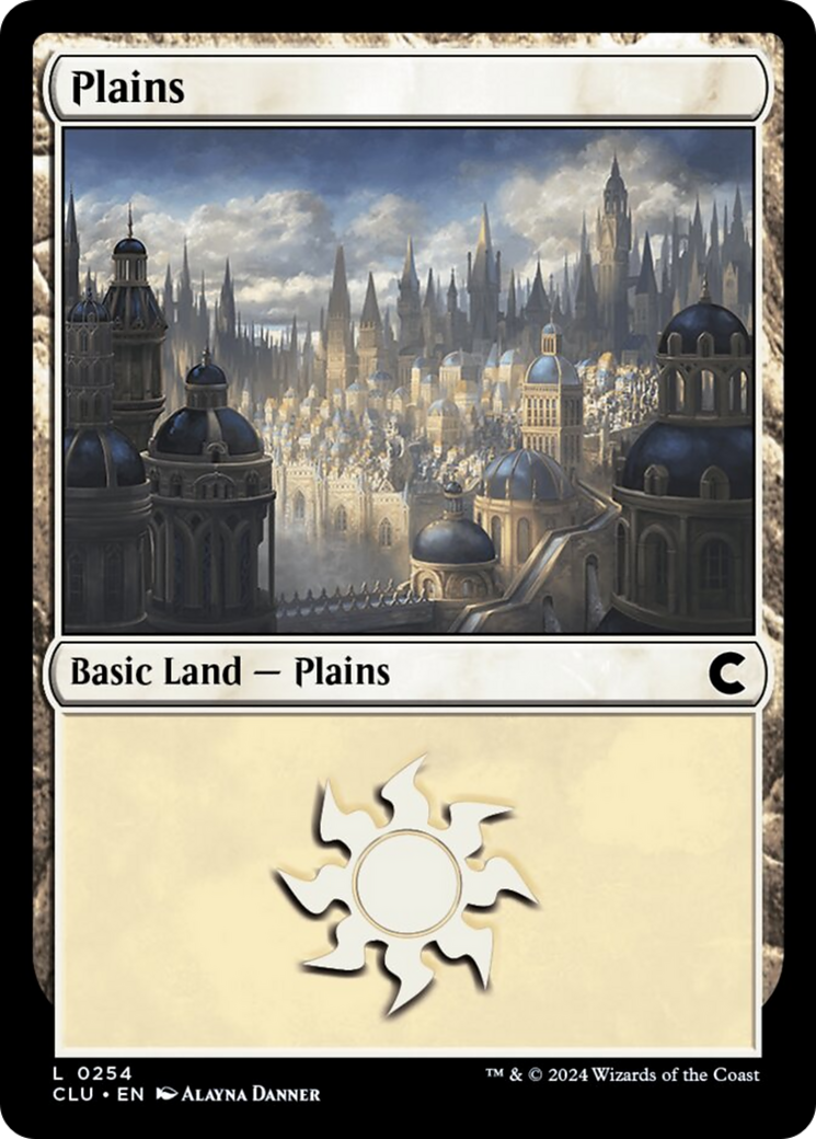 Plains (0254) [Ravnica: Clue Edition] | Dumpster Cat Games