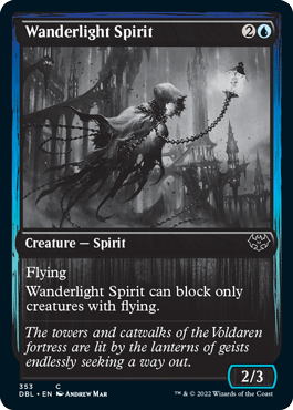 Wanderlight Spirit [Innistrad: Double Feature] | Dumpster Cat Games