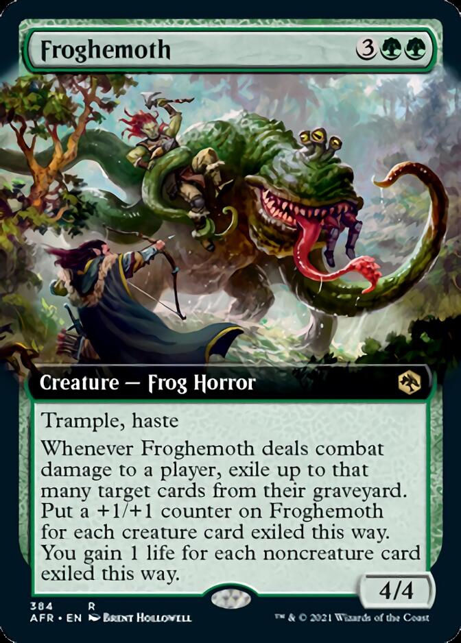 Froghemoth (Extended) [Dungeons & Dragons: Adventures in the Forgotten Realms] | Dumpster Cat Games