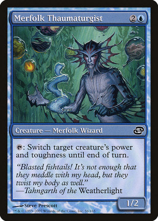 Merfolk Thaumaturgist [Planar Chaos] | Dumpster Cat Games