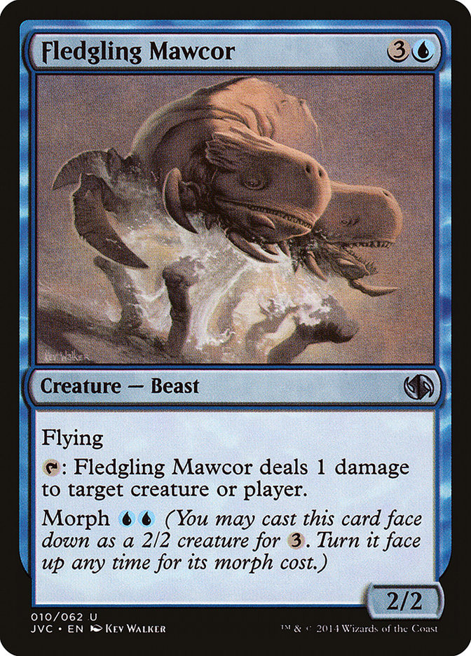 Fledgling Mawcor [Duel Decks Anthology] | Dumpster Cat Games