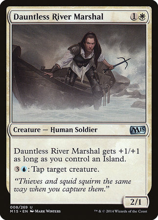 Dauntless River Marshal [Magic 2015] | Dumpster Cat Games