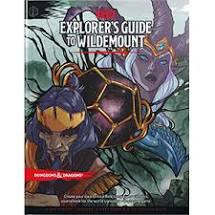 Explorer's Guide to Wildemount | Dumpster Cat Games