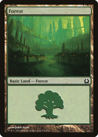 Forest (270) [Return to Ravnica] | Dumpster Cat Games