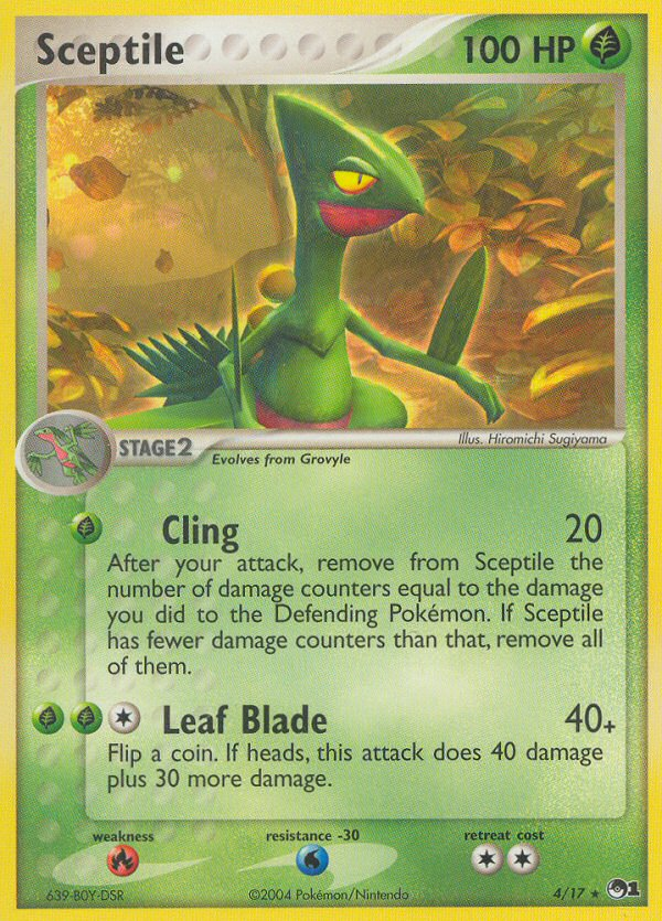 Sceptile (4/17) [POP Series 1] | Dumpster Cat Games