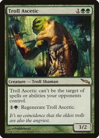 Troll Ascetic [Mirrodin] | Dumpster Cat Games