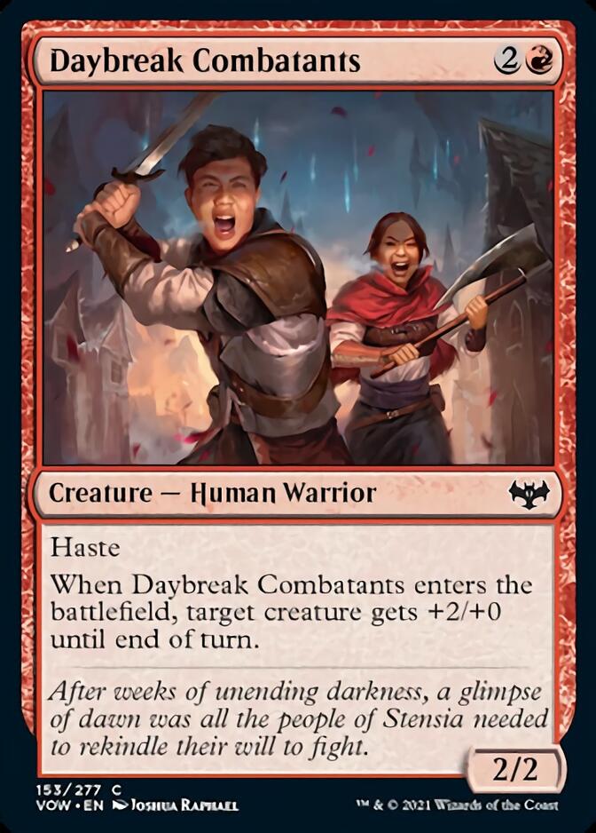 Daybreak Combatants [Innistrad: Crimson Vow] | Dumpster Cat Games