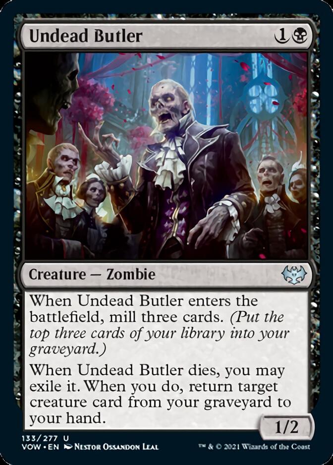 Undead Butler [Innistrad: Crimson Vow] | Dumpster Cat Games