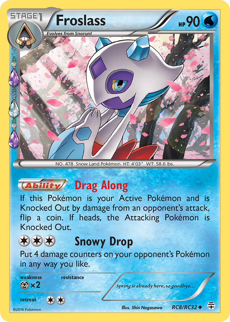 Froslass (RC8/RC32) [XY: Generations] | Dumpster Cat Games