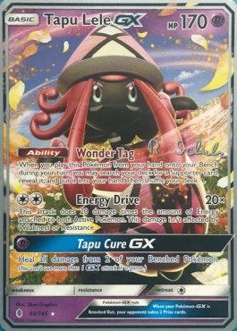 Tapu Lele GX (60/145) (Victory Map - Robin Schulz) [World Championships 2018] | Dumpster Cat Games