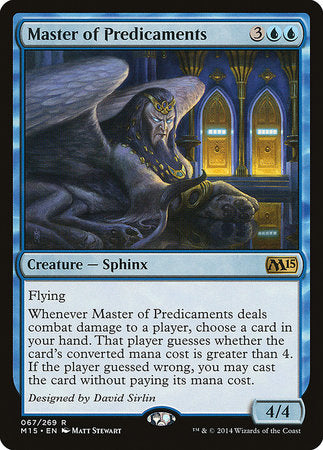 Master of Predicaments [Magic 2015] | Dumpster Cat Games