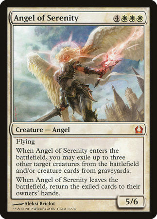 Angel of Serenity [Return to Ravnica] | Dumpster Cat Games