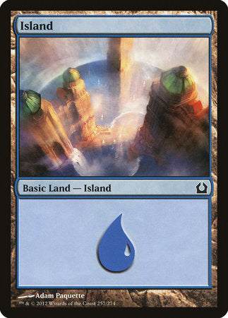 Island (257) [Return to Ravnica] | Dumpster Cat Games