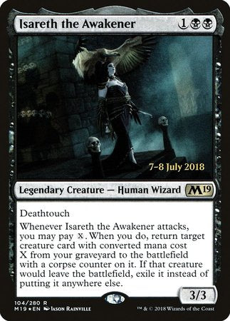 Isareth the Awakener [Core Set 2019 Promos] | Dumpster Cat Games