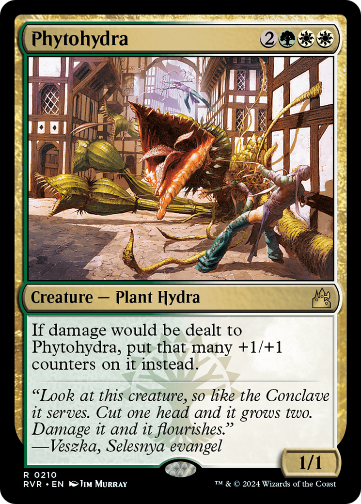 Phytohydra [Ravnica Remastered] | Dumpster Cat Games