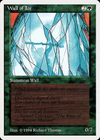 Wall of Ice [Summer Magic / Edgar] | Dumpster Cat Games