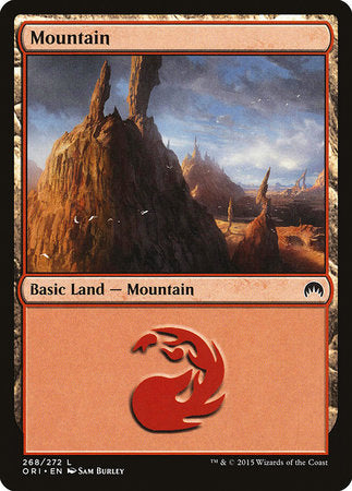 Mountain (268) [Magic Origins] | Dumpster Cat Games