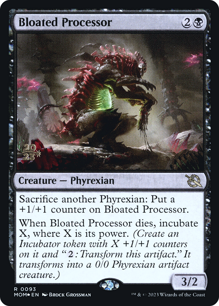 Bloated Processor [March of the Machine Prerelease Promos] | Dumpster Cat Games