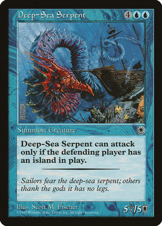 Deep-Sea Serpent [Portal] | Dumpster Cat Games