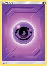 Psychic Energy (2019 Unnumbered) [Sun & Moon: Team Up] | Dumpster Cat Games