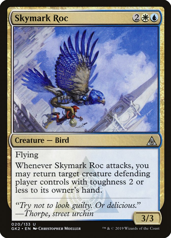 Skymark Roc [Ravnica Allegiance Guild Kit] | Dumpster Cat Games