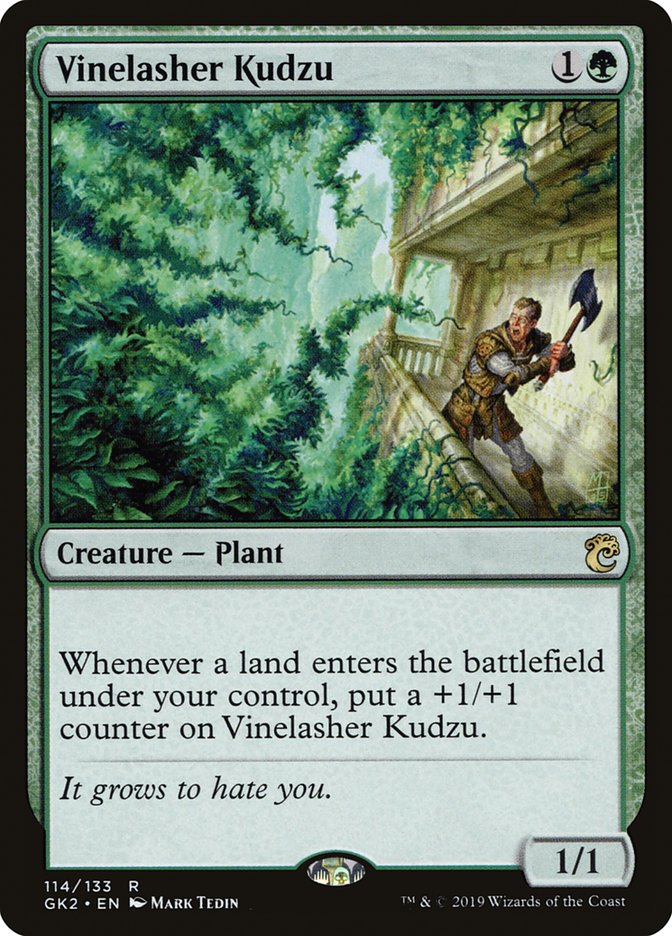 Vinelasher Kudzu [Ravnica Allegiance Guild Kit] | Dumpster Cat Games