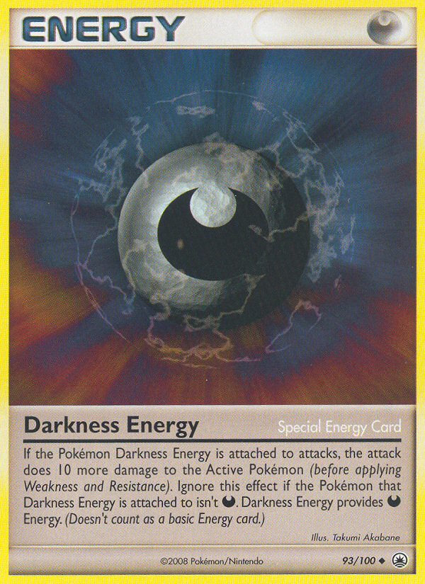 Darkness Energy (93/100) [Diamond & Pearl: Majestic Dawn] | Dumpster Cat Games