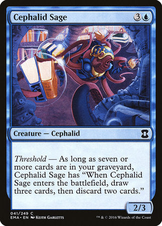 Cephalid Sage [Eternal Masters] | Dumpster Cat Games