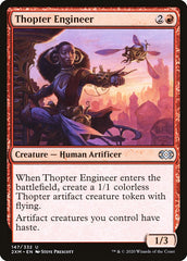 Thopter Engineer [Double Masters] | Dumpster Cat Games