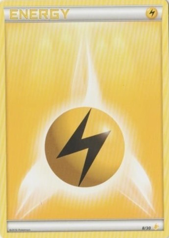 Lightning Energy (8/30) [XY: Trainer Kit 3 - Pikachu Libre] | Dumpster Cat Games