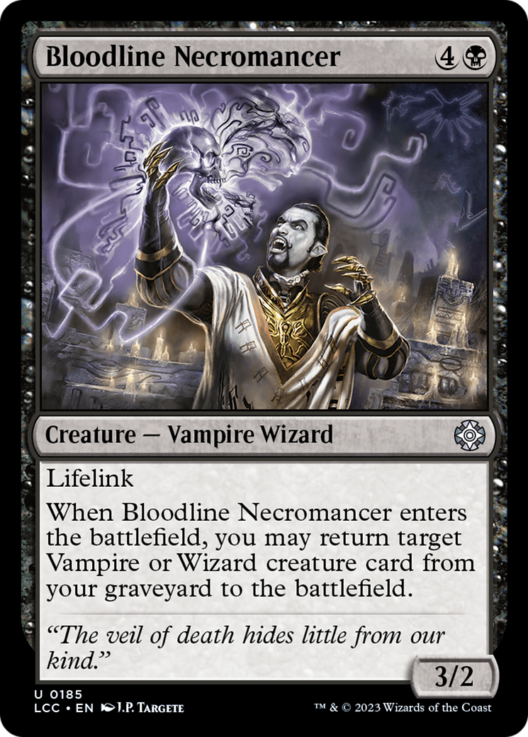 Bloodline Necromancer [The Lost Caverns of Ixalan Commander] | Dumpster Cat Games