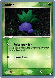 Oddish (68/101) (Blaziken Tech - Chris Fulop) [World Championships 2004] | Dumpster Cat Games