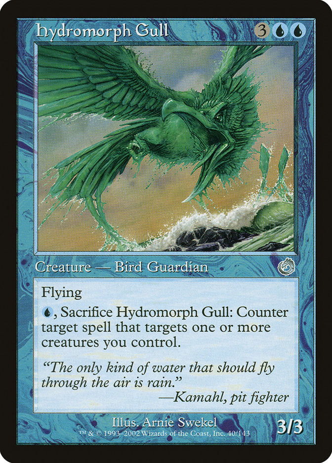 Hydromorph Gull [Torment] | Dumpster Cat Games