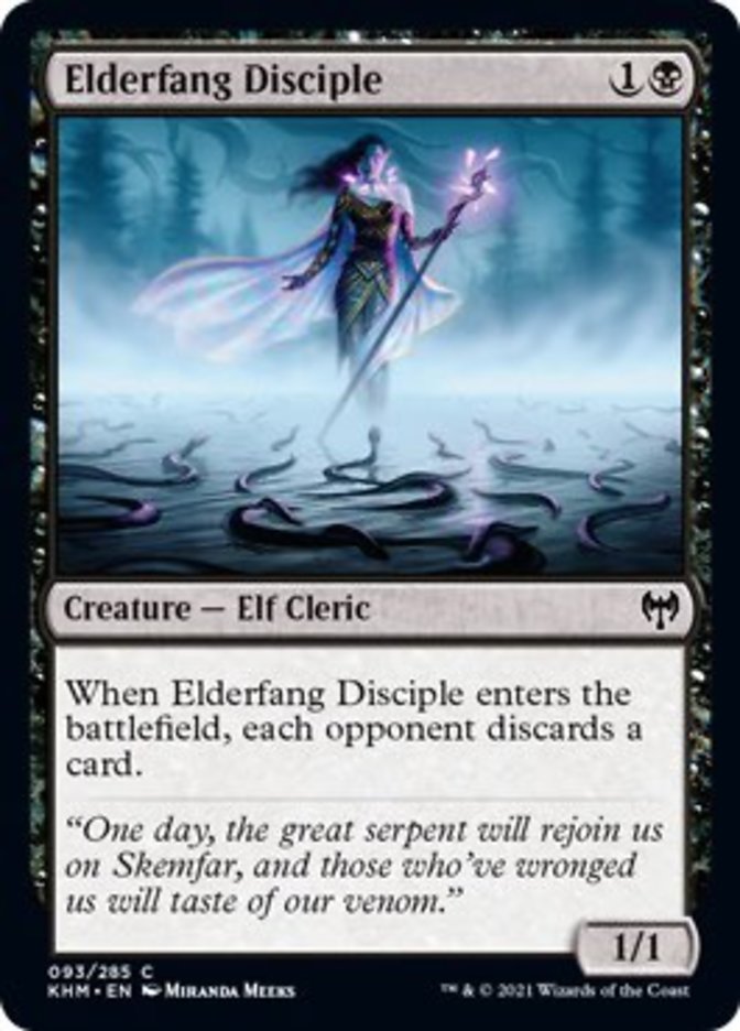 Elderfang Disciple [Kaldheim] | Dumpster Cat Games